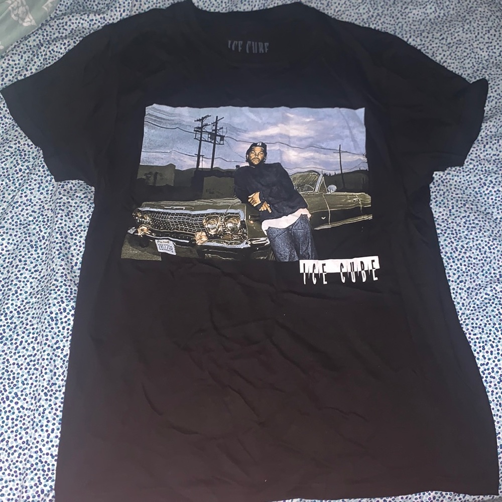 'Ice Cube' Graphic Tee